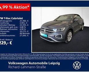 Ford Volkswagen T-Roc Cabriolet Style 1.0 TSI OPF *Stan 