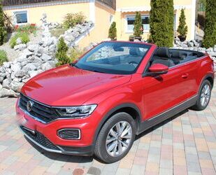 VW T-Roc Gebrauchtwagen