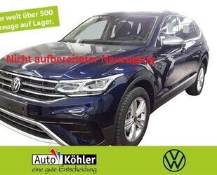 VW Tiguan Allspace Gebrauchtwagen