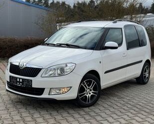 Skoda Roomster 
