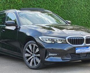 BMW BMW BMW 320d Touring A Luxury/LEDER/AHK/NAVI PRO/D Gebrauchtwagen