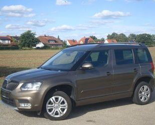 Skoda Yeti Gebrauchtwagen