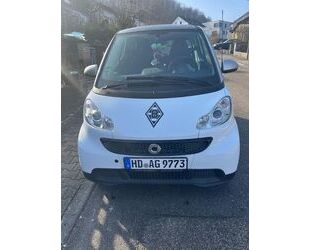 VW Smart ForTwo coupé 1.0 45kW mhd pure pure 