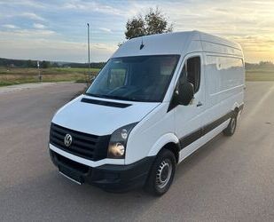 VW Crafter Gebrauchtwagen