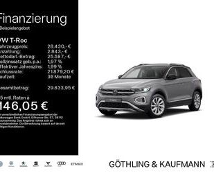 VW T-Roc Gebrauchtwagen