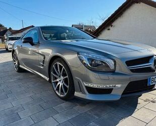 Mercedes-Benz SL 63 AMG Gebrauchtwagen