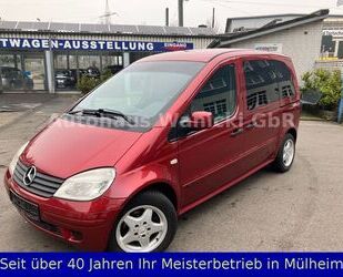 Mercedes-Benz Vaneo Gebrauchtwagen