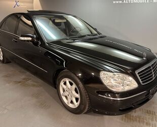 Mercedes-Benz S 500 Gebrauchtwagen