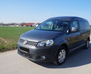 VW Caddy Maxi Gebrauchtwagen
