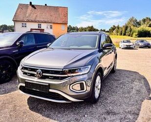 VW T-Roc Gebrauchtwagen