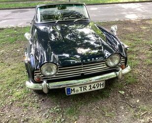 Triumph TR4 Gebrauchtwagen