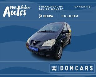 Mercedes-Benz Vaneo Gebrauchtwagen