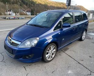 Opel Zafira Gebrauchtwagen