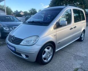 Mercedes-Benz Vaneo Gebrauchtwagen