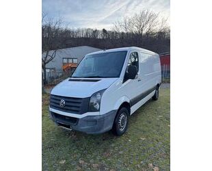 VW Crafter Gebrauchtwagen