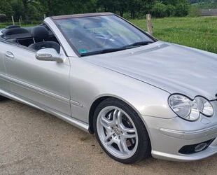 Mercedes-Benz CLK 55 AMG Gebrauchtwagen