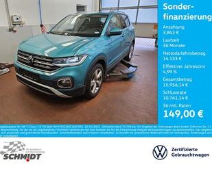 VW T-Cross Gebrauchtwagen