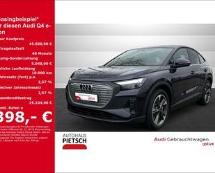 Audi Q4 e-tron Gebrauchtwagen