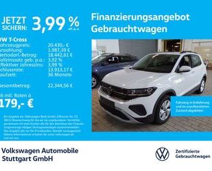 VW T-Cross Gebrauchtwagen