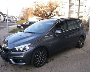 BMW 218 Gran Tourer Gebrauchtwagen