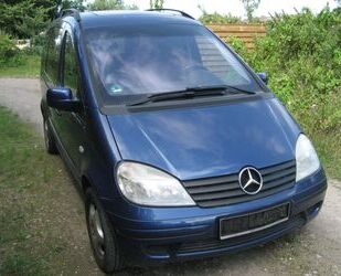 Mercedes-Benz Vaneo Gebrauchtwagen