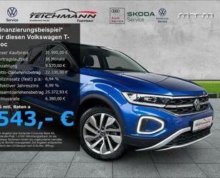 VW T-Roc Gebrauchtwagen