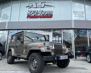 Jeep Wrangler Gebrauchtwagen