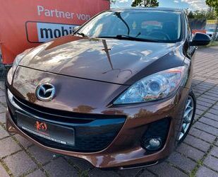 Mazda Mazda 3 #TÜV#SERV#ISOFIX#SHZ#SENS.#PDC#KLIMA#8XREI Gebrauchtwagen
