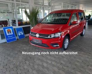 VW Caddy Maxi Gebrauchtwagen