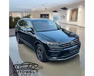VW Tiguan Allspace Gebrauchtwagen