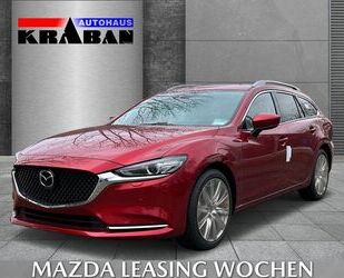 Mazda Mazda 6 Kombi MJ2023 194PS AT Exclusive-Line Gebrauchtwagen