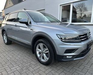 VW Tiguan Allspace Gebrauchtwagen