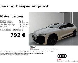 Audi A6 e-tron Gebrauchtwagen