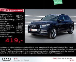 Audi Audi Q5 50 TFSI e qu NAVI AHK ACC Leder Standklima Gebrauchtwagen