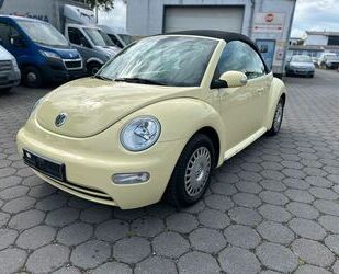 VW New Beetle Gebrauchtwagen