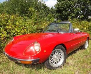 Alfa Romeo Spider 