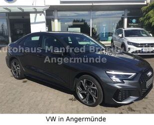 Audi Audi A3 Lim. 35 TFSI S line GAR NAV BLACK Gebrauchtwagen