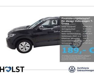 VW T-Cross Gebrauchtwagen