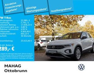 VW T-Roc Gebrauchtwagen