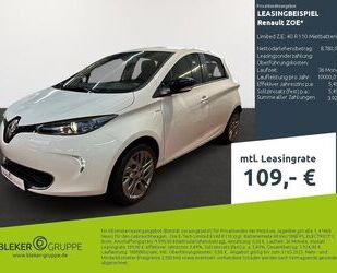 Renault ZOE Gebrauchtwagen