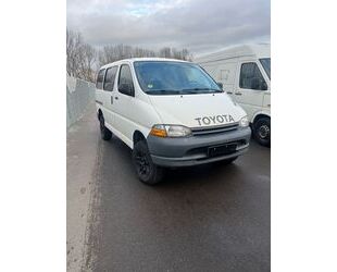 Toyota Hiace Gebrauchtwagen