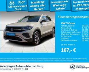 VW T-Cross Gebrauchtwagen