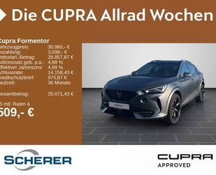 Cupra Formentor Gebrauchtwagen