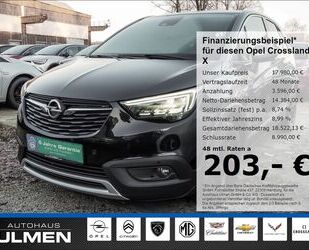 Opel Opel Crossland X 120 Jahre 1.2Turbo Navi Voll-LED Gebrauchtwagen