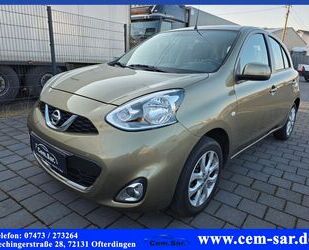 Nissan Micra Gebrauchtwagen