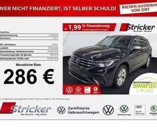 VW Tiguan Allspace Gebrauchtwagen