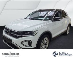 VW T-Roc Gebrauchtwagen