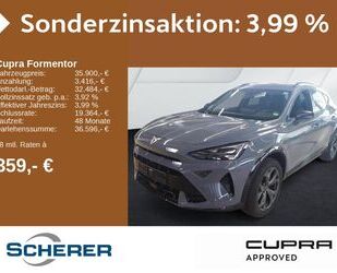 Cupra Formentor Gebrauchtwagen