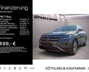 VW T-Roc Gebrauchtwagen