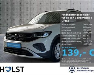 VW T-Cross Gebrauchtwagen